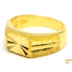 Stunning Baby Ring with Star Design Lazer Cut Head