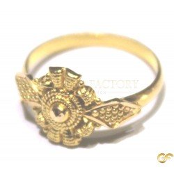 Pretty Floral Baby Ring