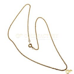 Striking 9ct Yellow Gold Belcher Chain