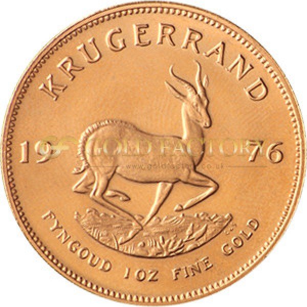 Krugerrand Coin   1 Oz