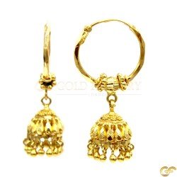 Beautiful Hoops with Distinctive Drop