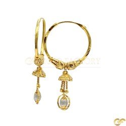 22ct Gold Earrings