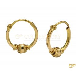 Beautiful Hoops with Ball