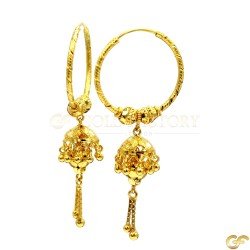 22ct Gold Earrings