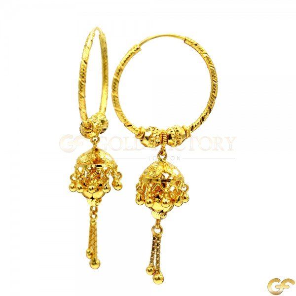 22ct Gold Earrings