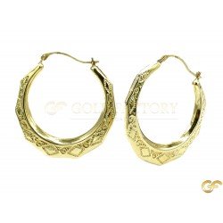 Elaborate Unique Hoops