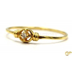Classic Ladies Gold Ring