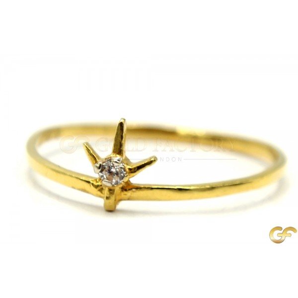 Gorgeous Trident Style Ladies Ring