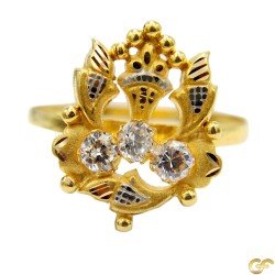 Stamped 916 Ladies Ring