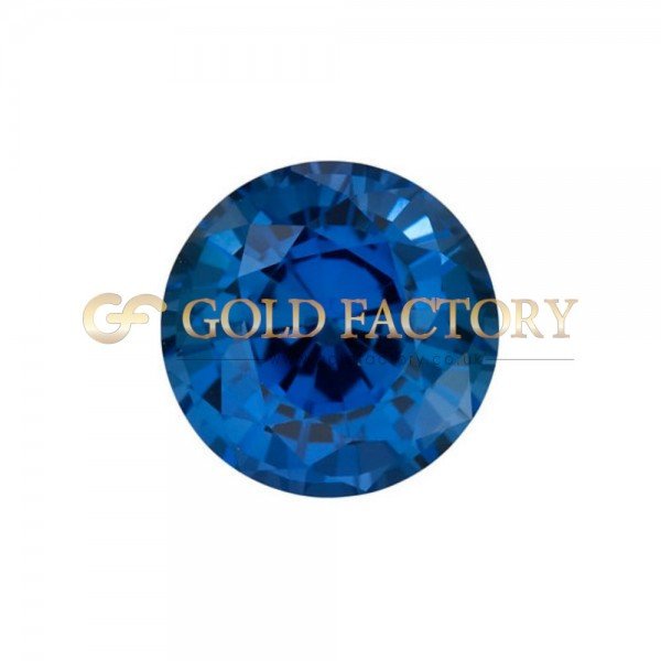 Blue Sapphire Precious Stone (Loose Stone)