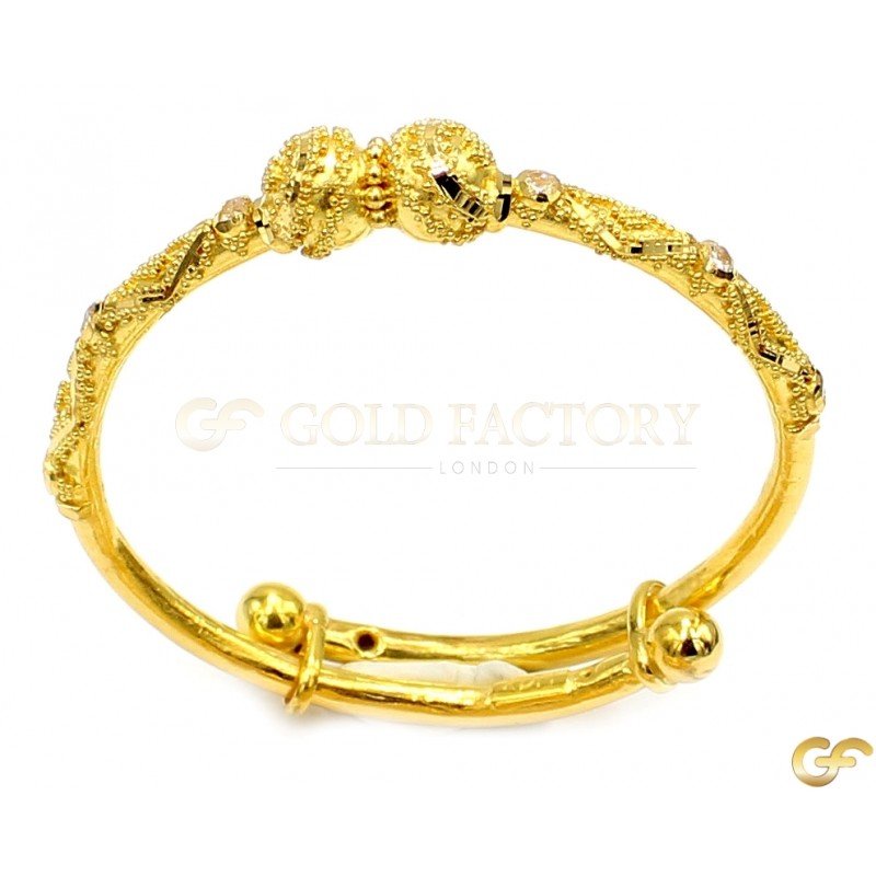 Adjustable baby store bangle