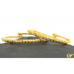 Beautiful CZ Filigree Design Adjustable Baby Bangle/Kara