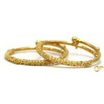 Adjustable Filigree Style Baby Bangle/Kara