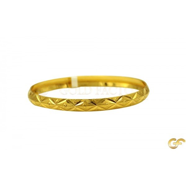 22ct Baby Bangle/Kara