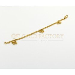 22ct Gold Baby Bracelet