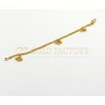 22ct Gold Baby Bracelet