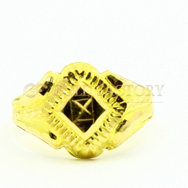 Beautiful Baby Ring with Diamond Face