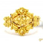 Stunning Intricate Traditional Style Baby Ring