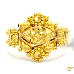 Stunning Intricate Traditional Style Baby Ring