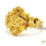 Stunning Intricate Traditional Style Baby Ring