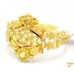 Stunning Intricate Traditional Style Baby Ring