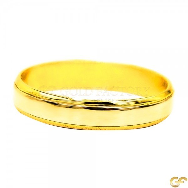 18ct Gold Band