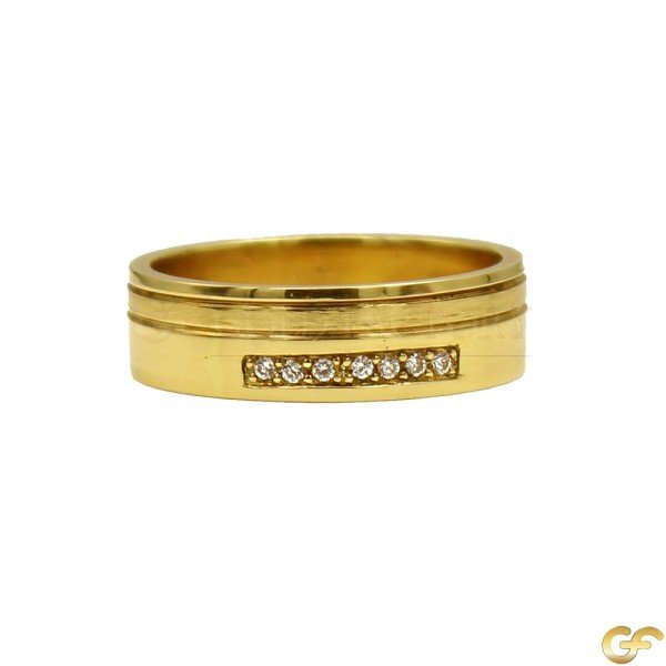 18ct Gold Band