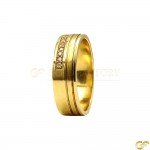 18ct Gold Band