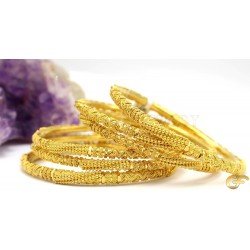 Stamped 916 Set of Bangles