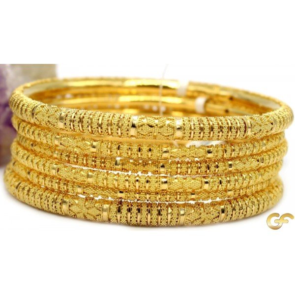 22ct Gold Set of Bangles