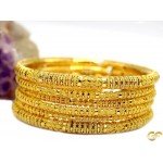 22ct Gold Set of Bangles