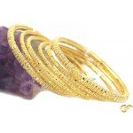 22ct Gold Set of Bangles