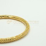 22ct Gold Set of Bangles