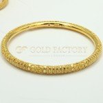 22ct Gold Set of Bangles