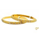 22ct Single Bangle