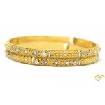 22ct Single Bangle