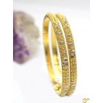 22ct Single Bangle