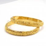 Pair of 22ct Gold Bangles