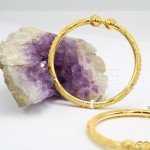 22ct Pair of Bangles