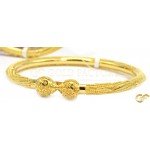 22ct Pair of Bangles