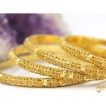 Beautiful Set of 4 Bangles