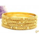 Beautiful Set of 4 Bangles