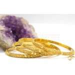 Beautiful Set of 4 Bangles