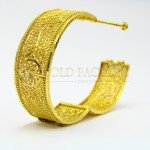 Stamped 916 Single Wide Screw Bangle