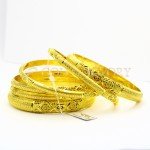 22ct Gold Bangle set