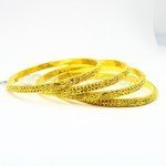 22ct Gold Bangle set