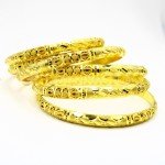 22ct Gold Bangle set