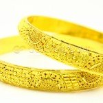 22ct Gold Pair of Bangles