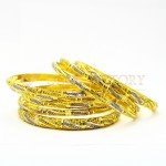 22ct Gold Bangle set