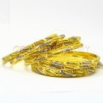 22ct Gold Bangle set